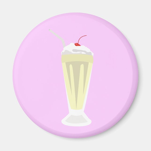 Vanilla Milkshake Magnet (Vorne)