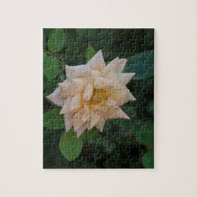 Vanilla-Rose Puzzle (Vertikal)