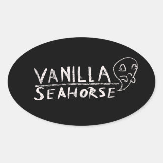 Vanilla Seepferd Sticker