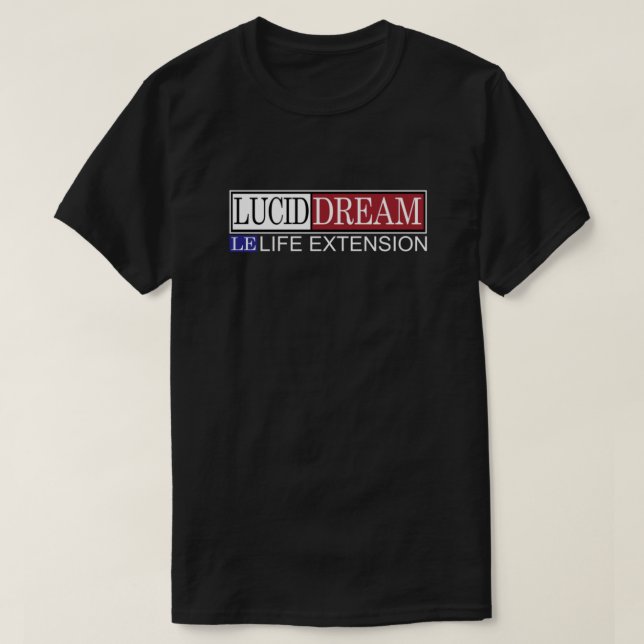 Vanilla Sky Life Extension Lucid Dream T-Shirt (Design vorne)