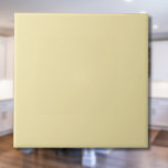 Vanilla Solid Color | Klassisches Elegant Fliese<br><div class="desc">Vanilla Solid Color | Classic | elegant | Trendy | Stilvoll | Geschenk</div>