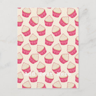 Vanilla Sprinkle Postkarte