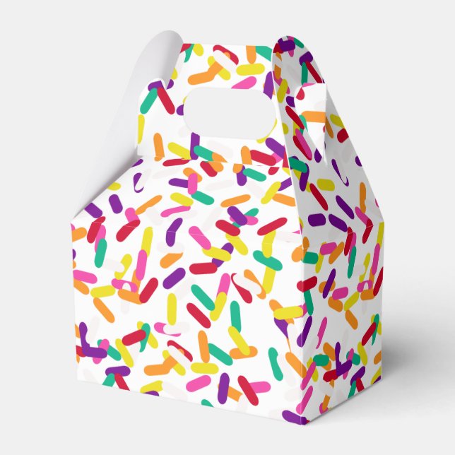 Vanilla Sprinkles Geschenkschachtel (Vorderseite)