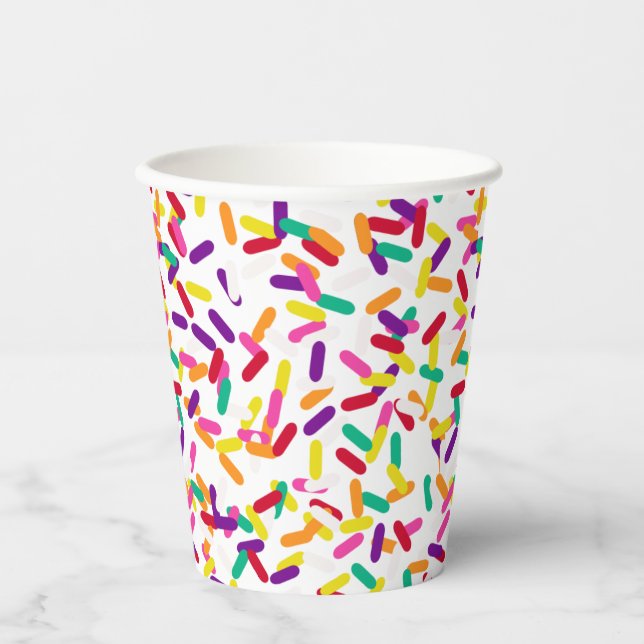 Vanilla Sprinkles Pappbecher (Vorderseite)