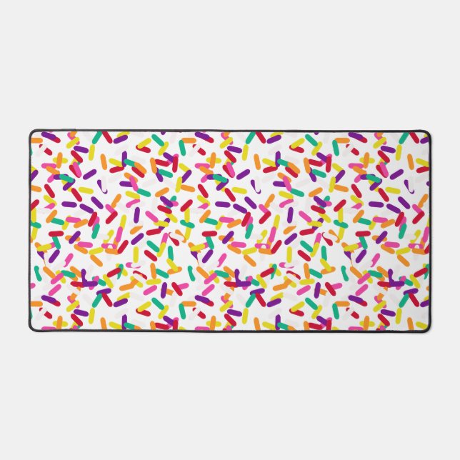 Vanilla Sprinkles Schreibtischunterlage (Vorderseite)