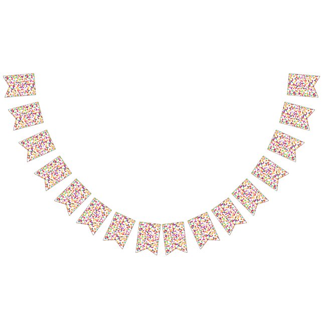 Vanilla Sprinkles Wimpelkette (Alle)