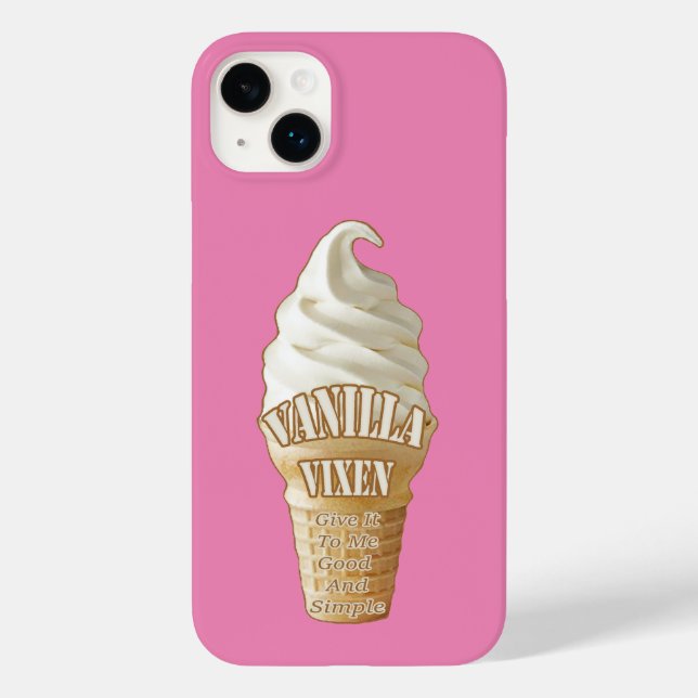 Vanilla Vixen Hotwife Case-Mate iPhone Hülle (Rückseite)