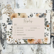 Vanilla White Boho Rose Hochzeitsessen