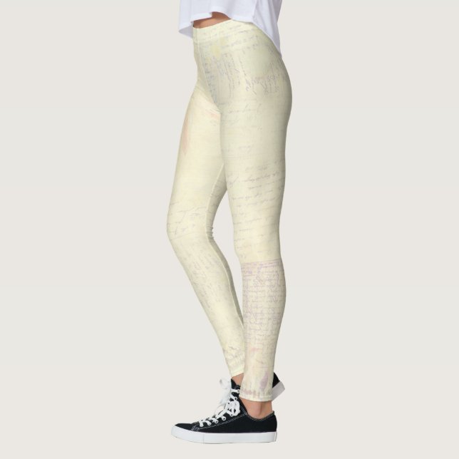 Vanille Creme Leggings (Links)