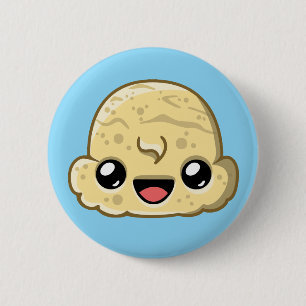 Vanille-Eisportion - Ice Cream Jump Button