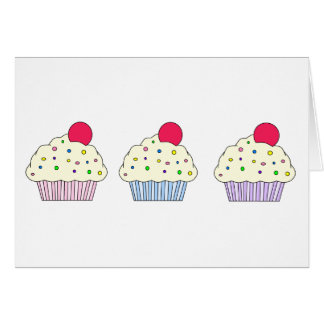 Vanille-kleine Kuchen