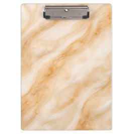 Vanille-Milchshake-Marmor-Textur Klemmbrett