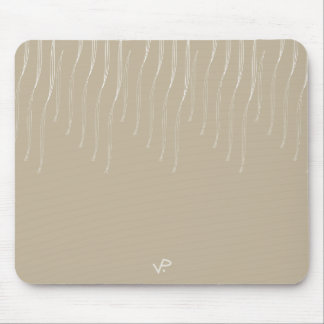 Vanille pud Mausunterlagebeige Mousepad
