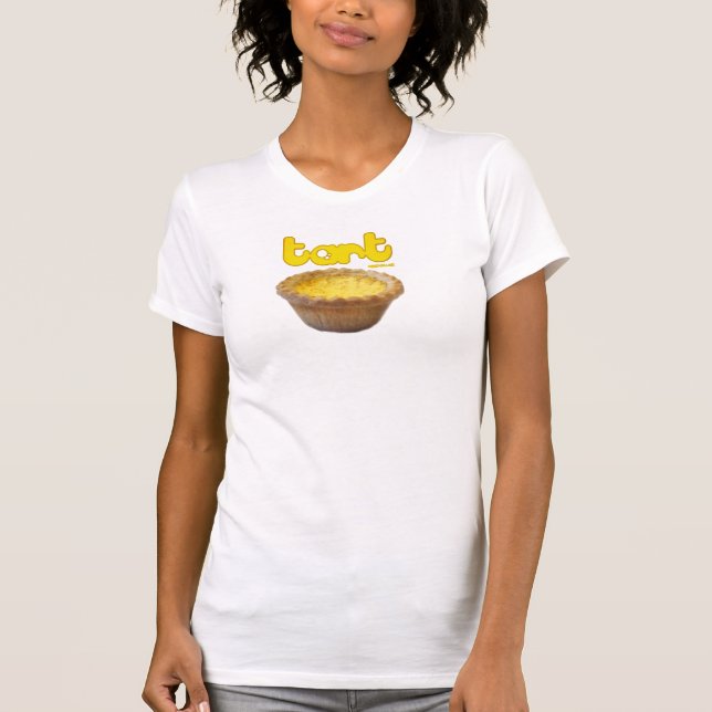 Vanillepudding-Törtchen T-Shirt (Vorderseite)