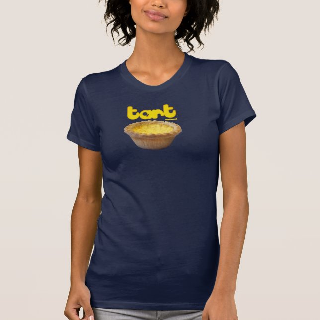 Vanillepudding-Törtchen T-Shirt (Vorderseite)