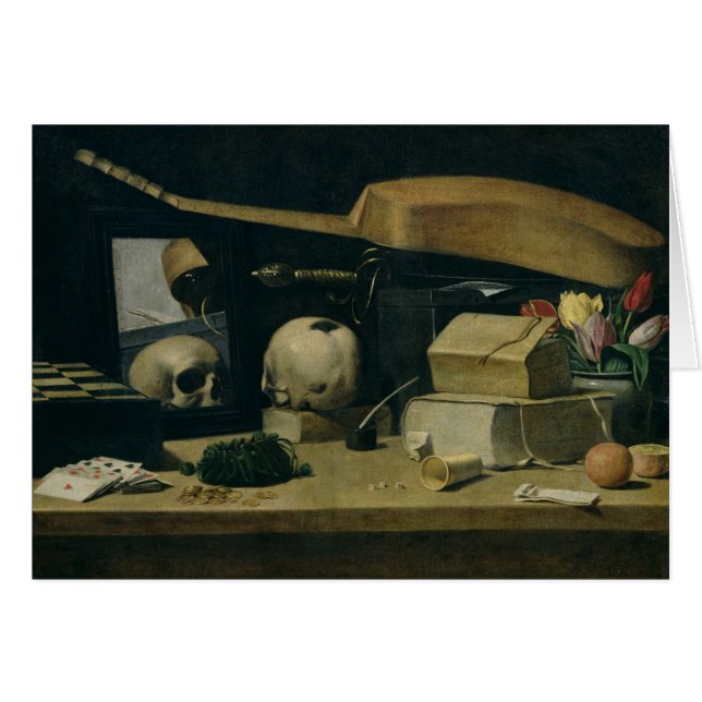 Vanitas (Vorderseite (Horizontal))