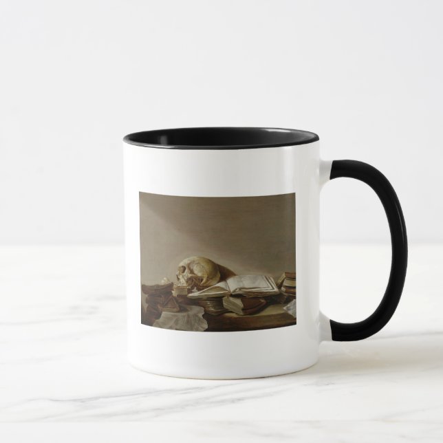Vanitas 2 tasse (Rechts)