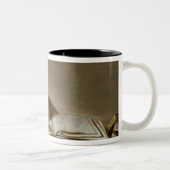 Vanitas 2 zweifarbige tasse (Rechts)