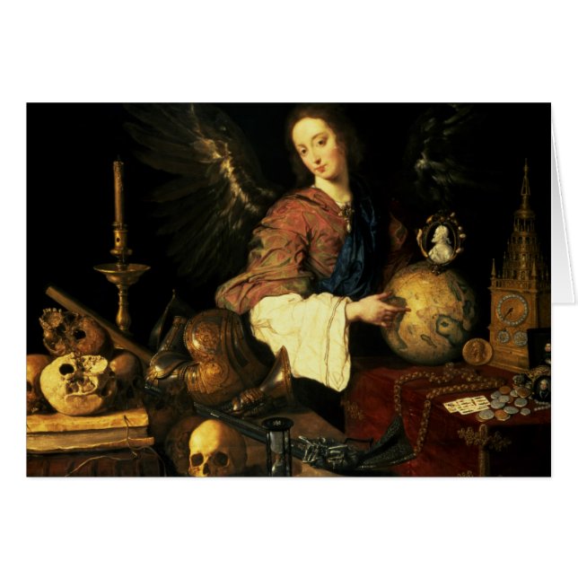 Vanitas, c.1634 (Vorderseite (Horizontal))