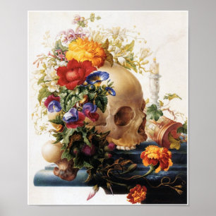 Vanitas - Der Schädel Poster