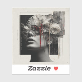 Vanitas Fair — Gothic Fine Art Aufkleber