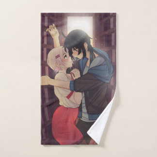 Vanitas Jeanne Books Towel Handtuch