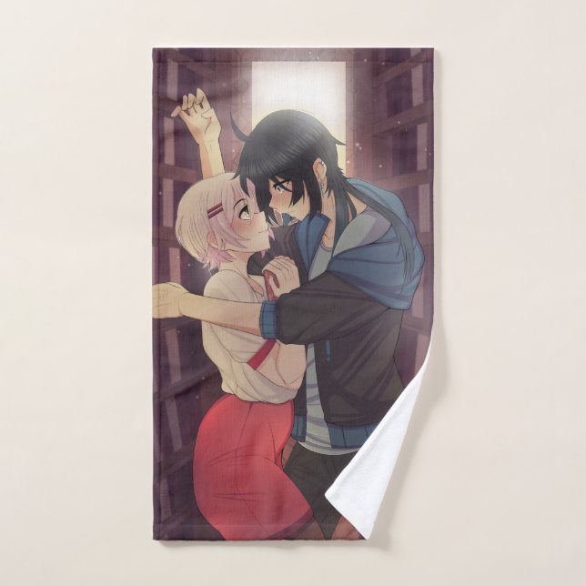 Vanitas Jeanne Books Towel Handtuch (Handtuch)