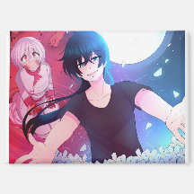 Vanitas Jeanne Hug Magnet