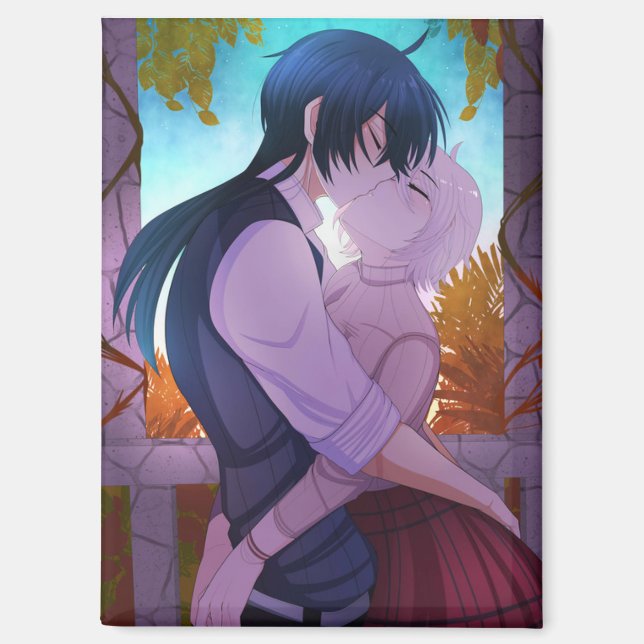 Vanitas Jeanne Magnet Kiss Blurred Lines (Vorderseite)