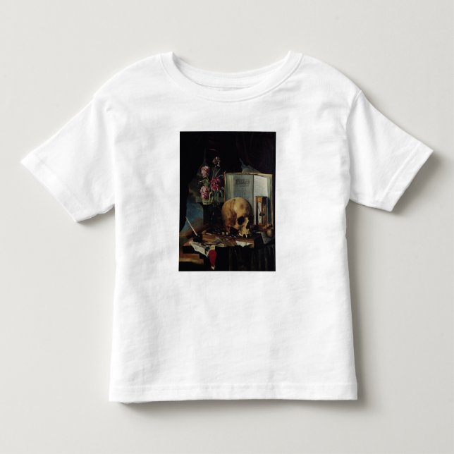 Vanitas Kleinkind T-shirt (Vorderseite)