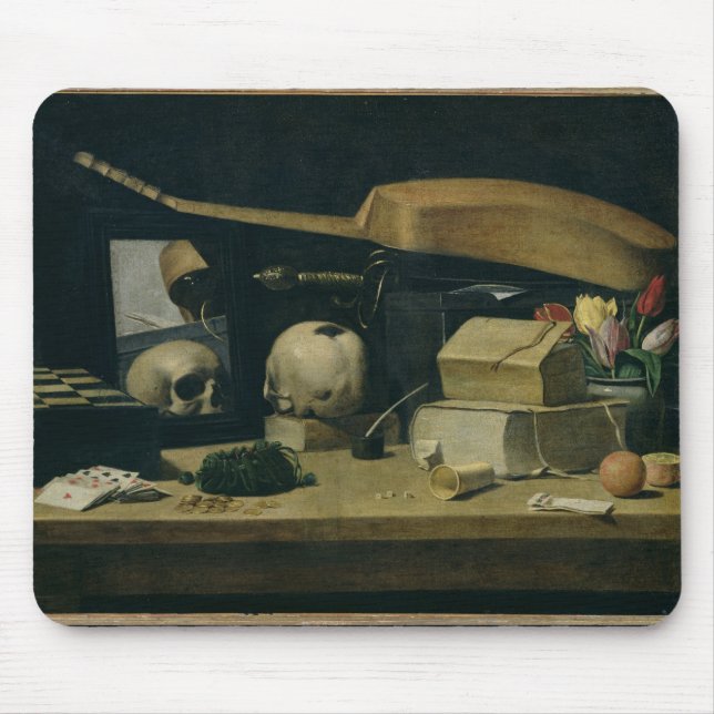 Vanitas Mousepad (Vorne)