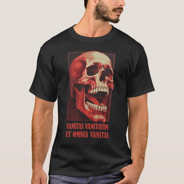 Vanitas Skull T-Shirt (Vorderseite)