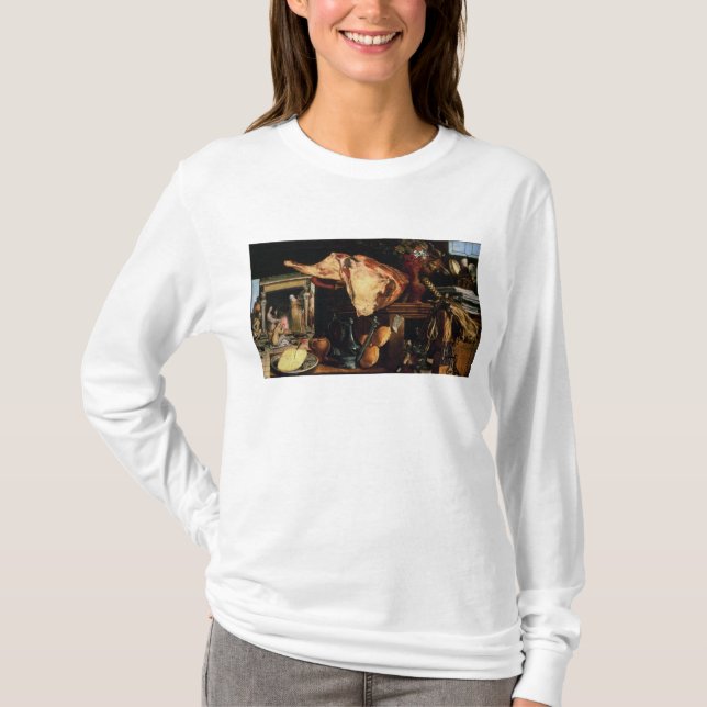 Vanitas Stillleben, 1552 T-Shirt (Vorderseite)