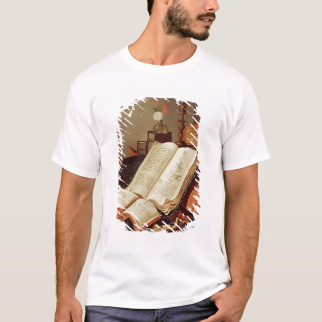 Vanitas Stillleben T-Shirt (Vorderseite)