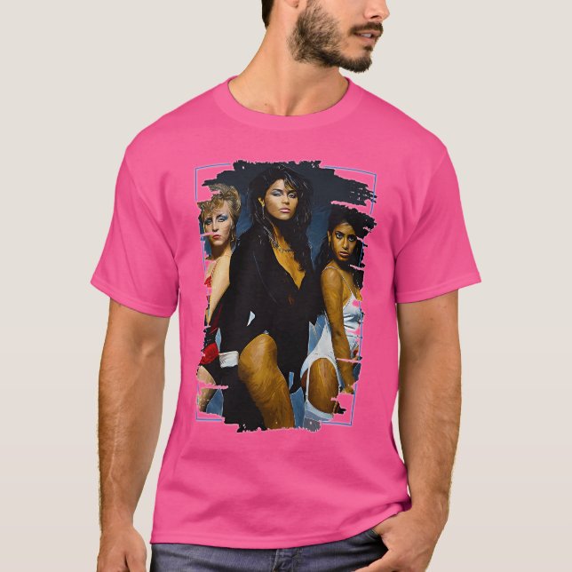 Vanity 6 Brush Art T-Shirt (Vorderseite)