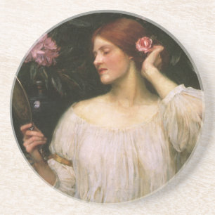 Vanity by John William Waterhouse Untersetzer