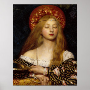 Vanity - Ein mittelalterlicher Mütter Poster