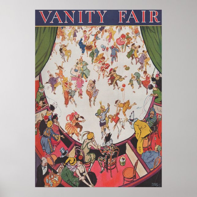 VANITY FAIR POSTER (Vorne)