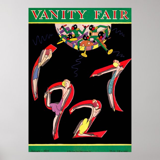 VANITY FAIR POSTER (Vorne)