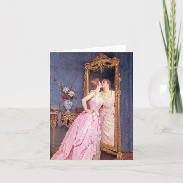 Vanity Feiertagskarte (Vorderseite)