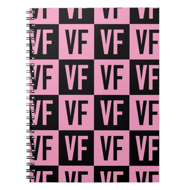 Vanity Fur Mag VF Pink Notizblock (Vorderseite)
