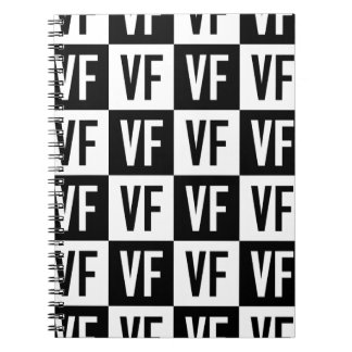 Vanity Fur Mag VF White Notizblock