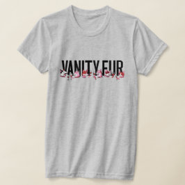 Vanity Fur Magazine Party RED T-Shirt