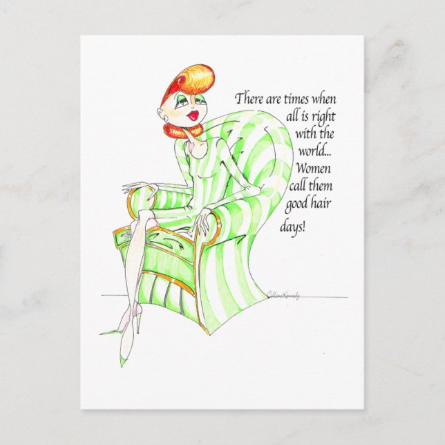 Vanity-Hüllen Postkarte (Vorderseite)