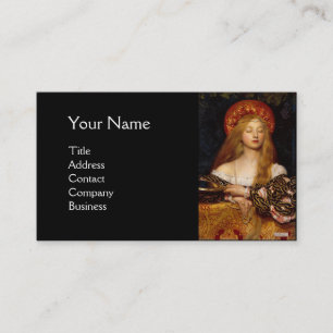 VANITY SCHAUTY-FASHION COSTUME DESIGNER ,Black Visitenkarte