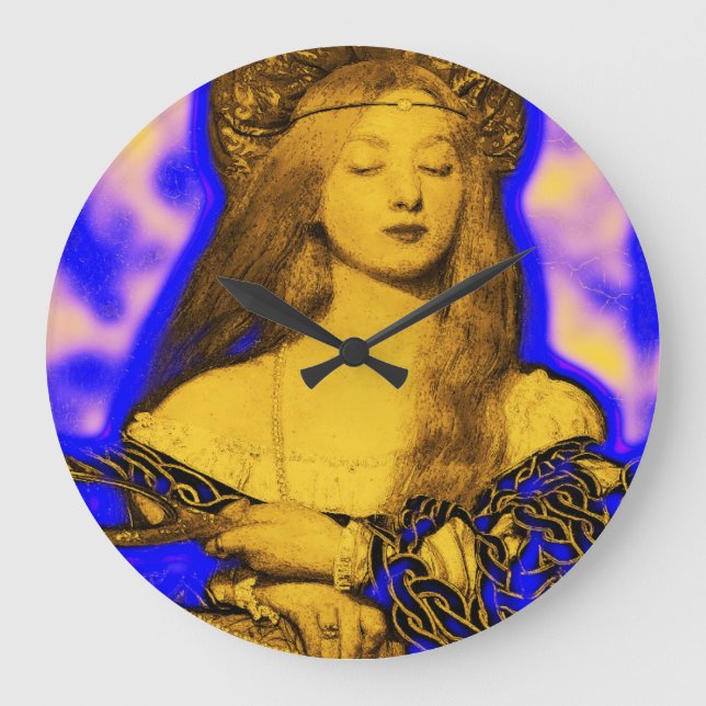 VANITY SCHAUTY-FASHION COSTUME DESIGNER GROßE WANDUHR (Vorderseite)