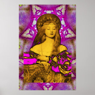 VANITY SCHAUTY-FASHION COSTUME DESIGNER POSTER