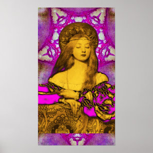 VANITY SCHAUTY-FASHION COSTUME DESIGNER POSTER