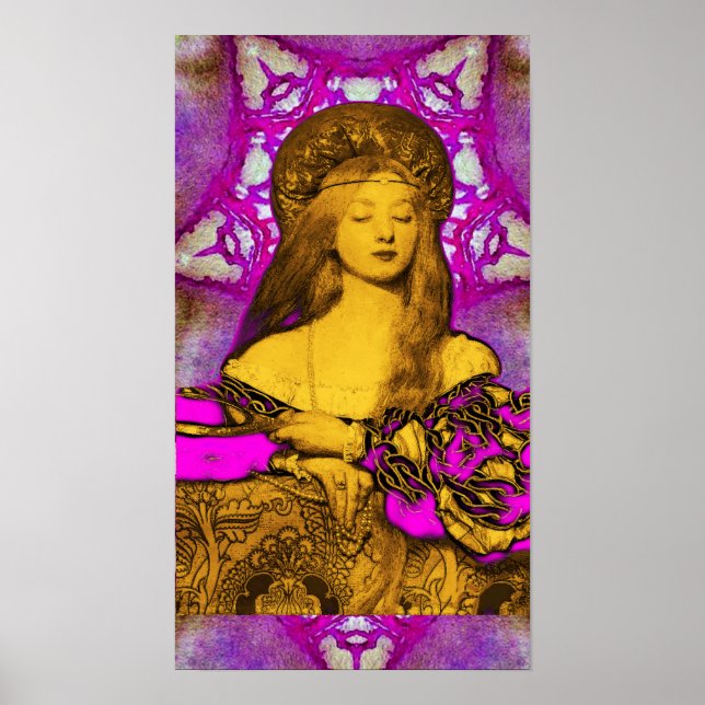 VANITY SCHAUTY-FASHION COSTUME DESIGNER POSTER (Vorne)