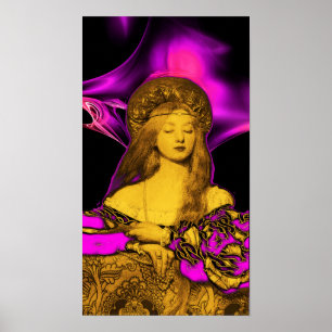 VANITY SCHAUTY-FASHION COSTUME DESIGNER POSTER